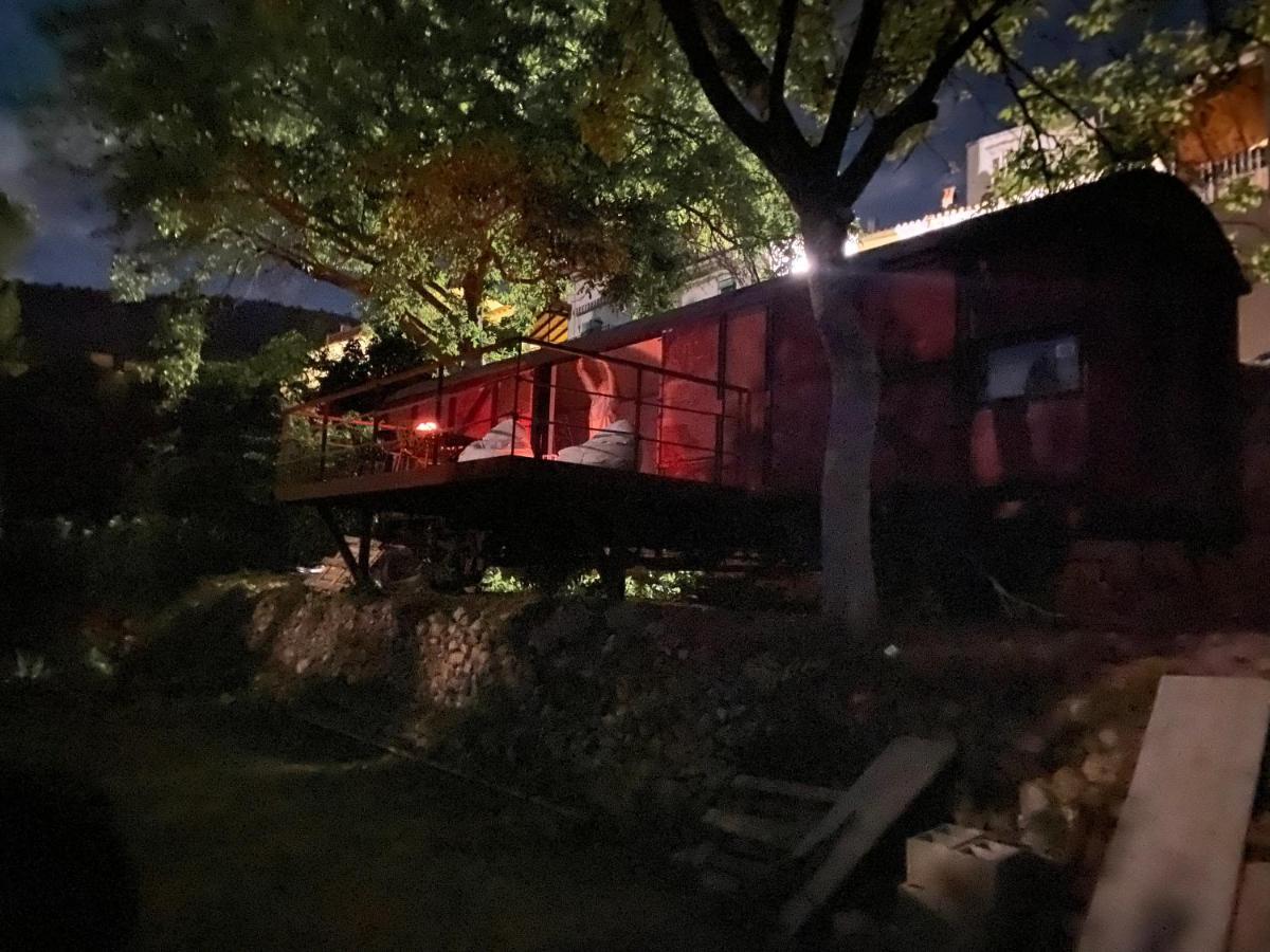 Vagon Orient Express - Housevanlive Casas Altas ภายนอก รูปภาพ