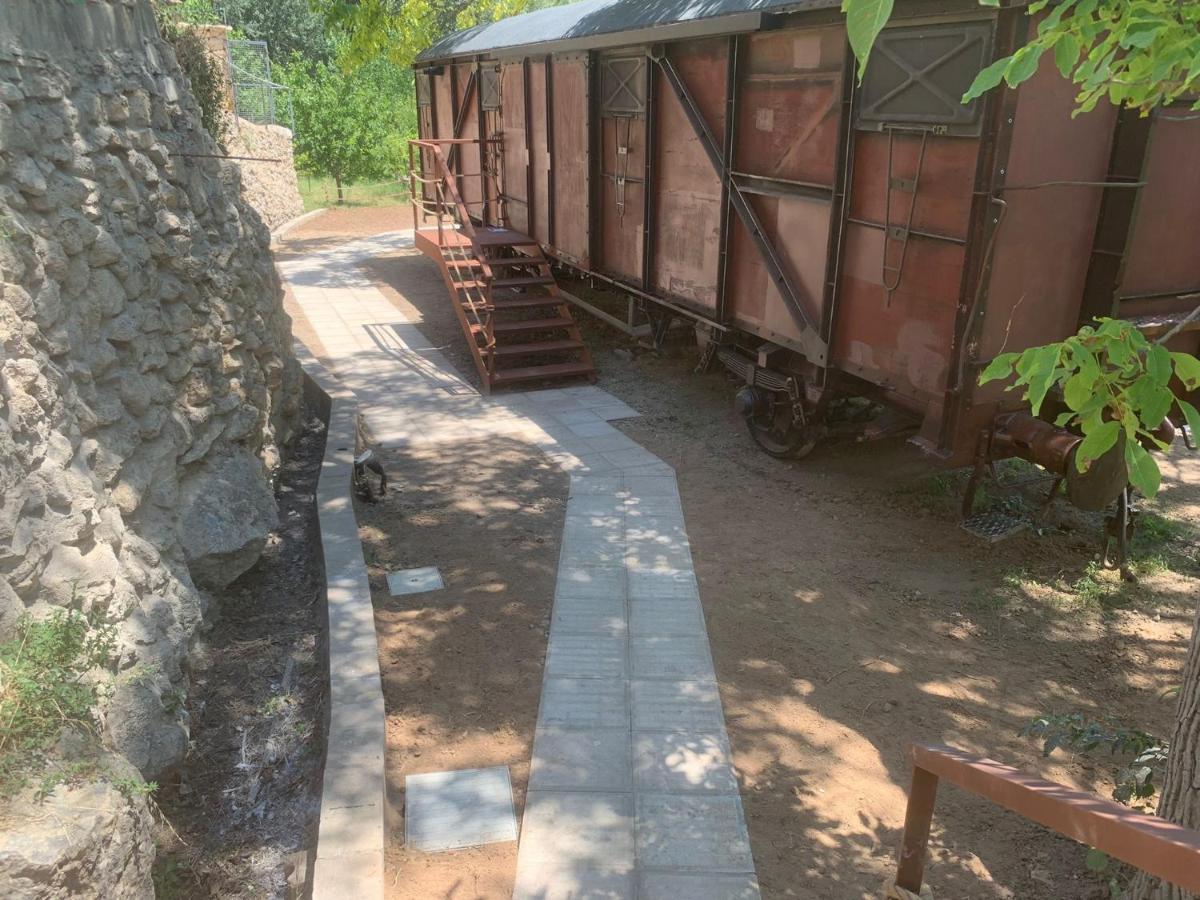 Vagon Orient Express - Housevanlive Casas Altas ภายนอก รูปภาพ