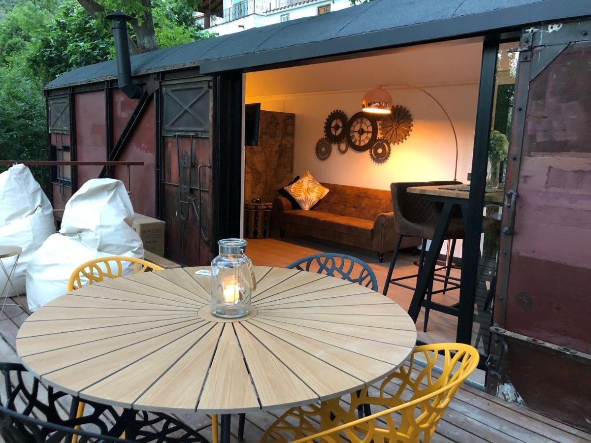 Vagon Orient Express - Housevanlive Casas Altas ภายนอก รูปภาพ